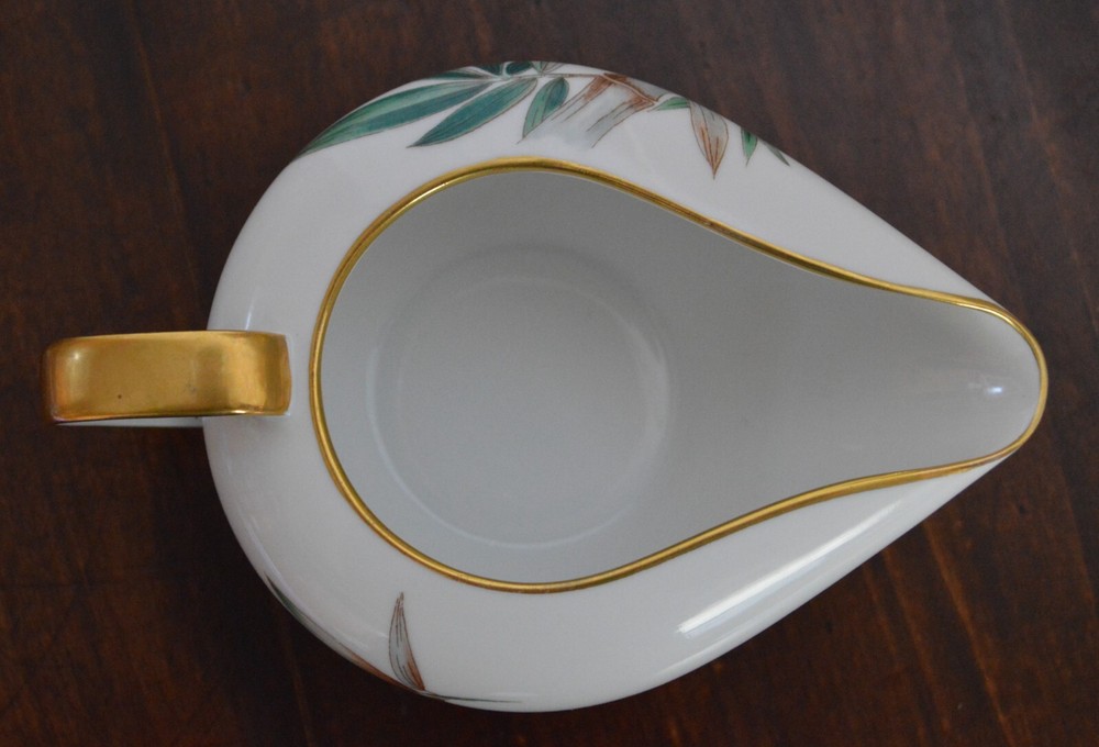 Noritake Canton Creamer with slant Handle, 5027