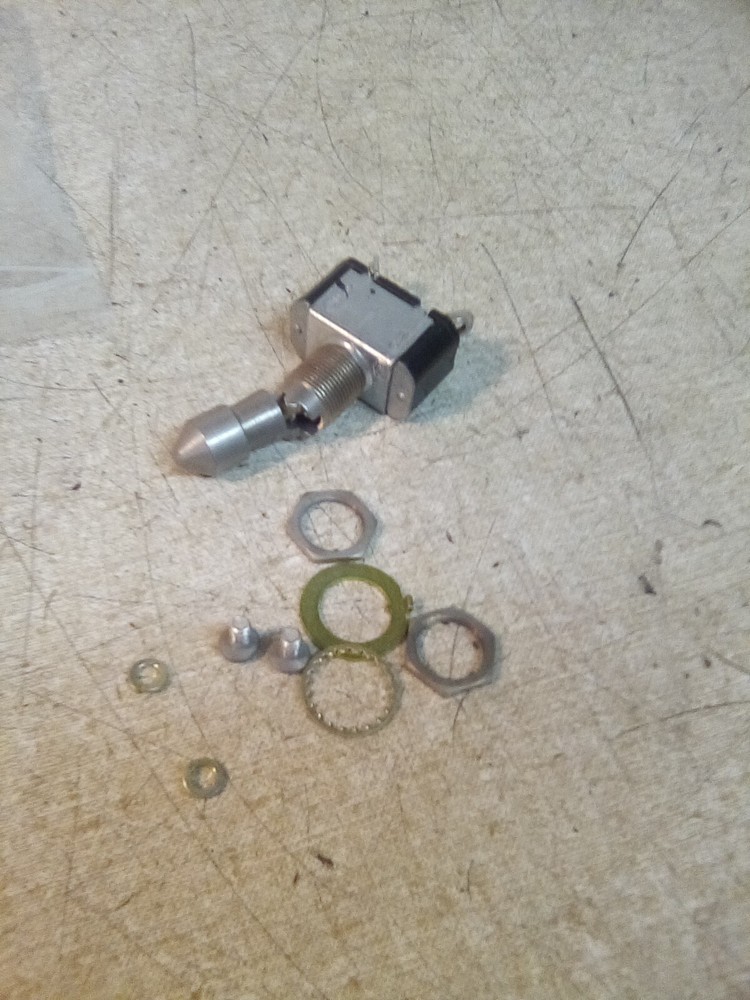 Eaton 8857K48 MS2512-E2 Lock Lever Toggle Switch