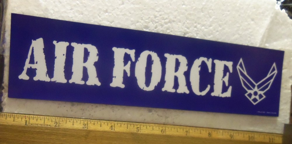 US Air Force Bumper Magnet