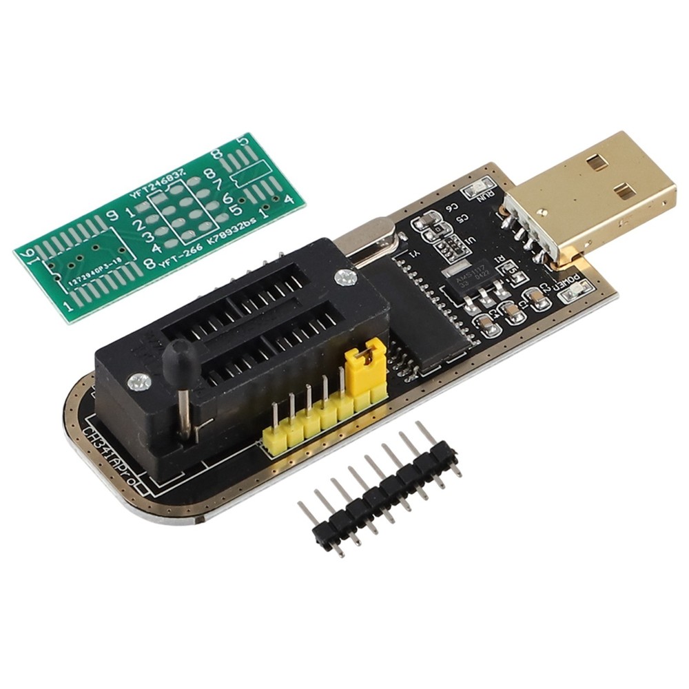 Reliable USB Programmer Board for 24 25 Series FLASH STC Flash Microcontrollers