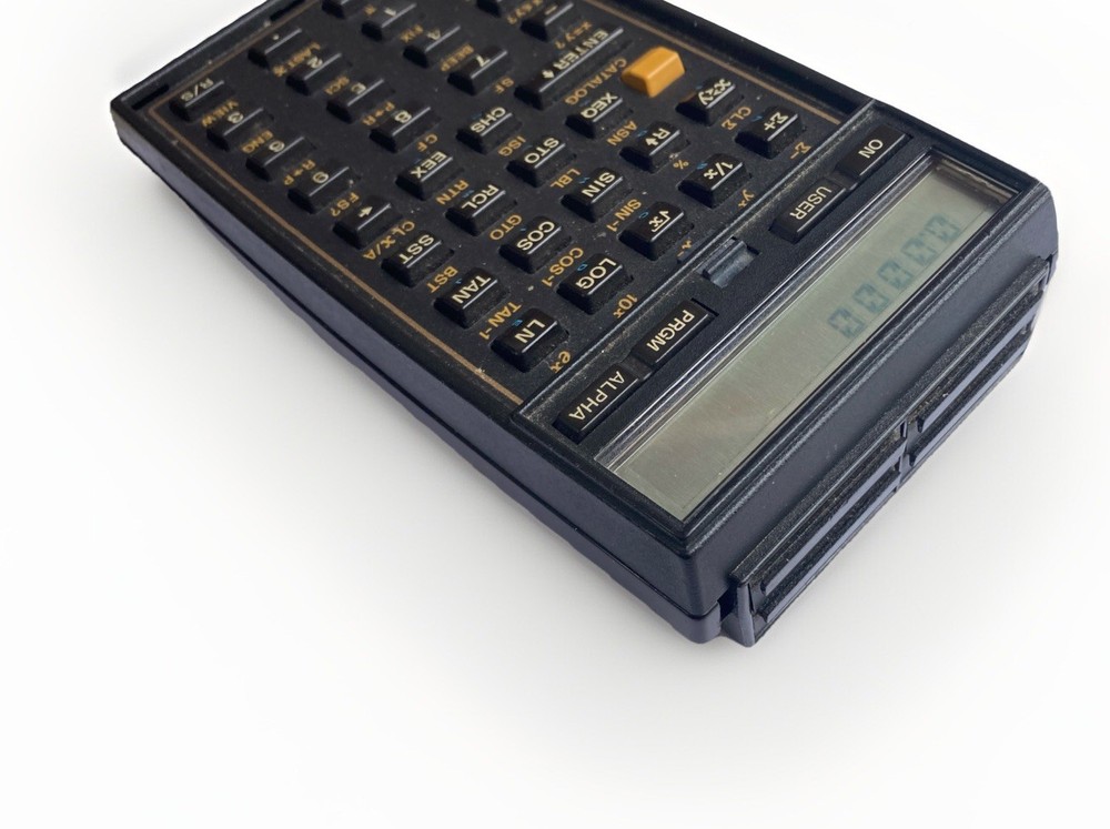 Hewlett Packard HP 41CV Calculator