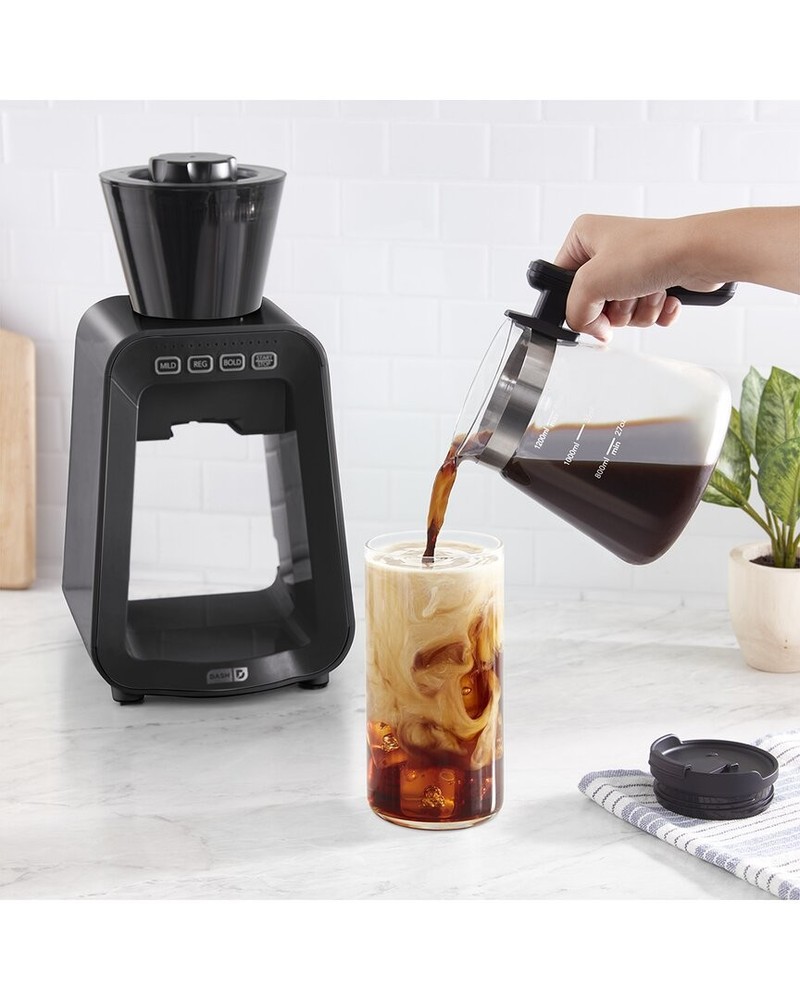 Dash Rapid Cold Brew Coffee Maker Black