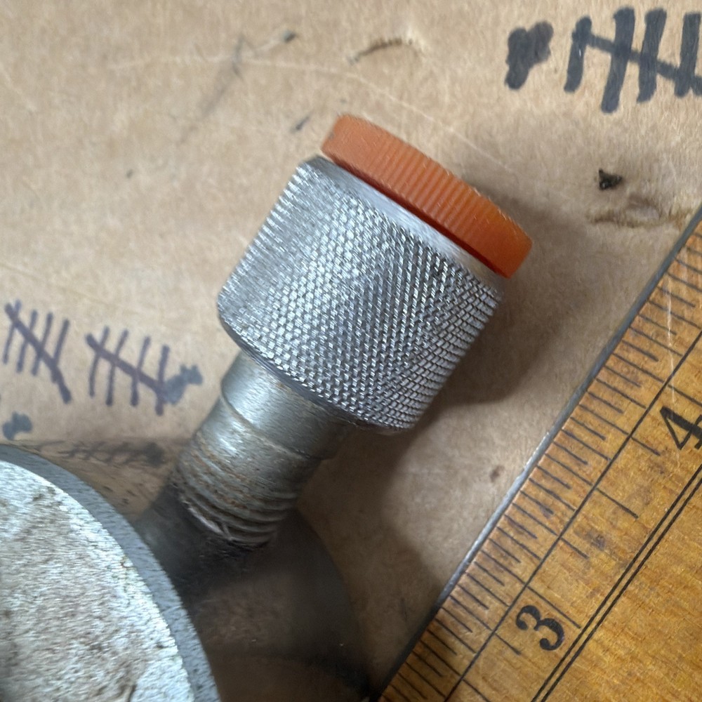 Central Hydraulics #41973 Short Ram 5 Ton