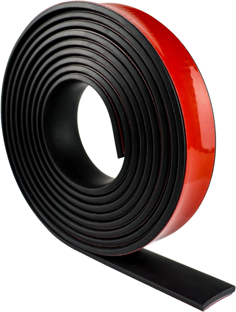 Neoprene Rubber Strips Self Adhesive Solid Rubber Sheets, Rolls & Strips for ...