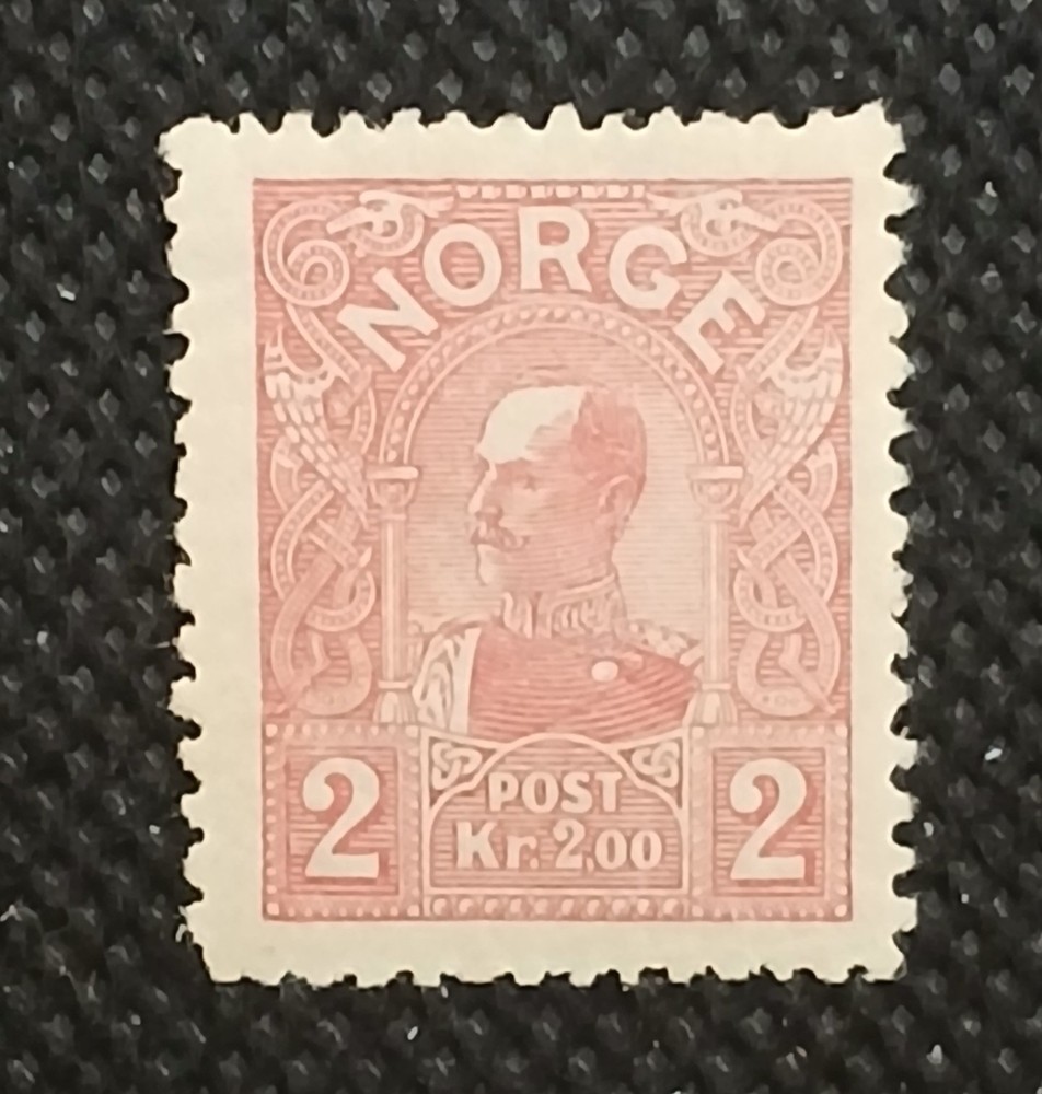Norway 1907 Scott #66 Mint