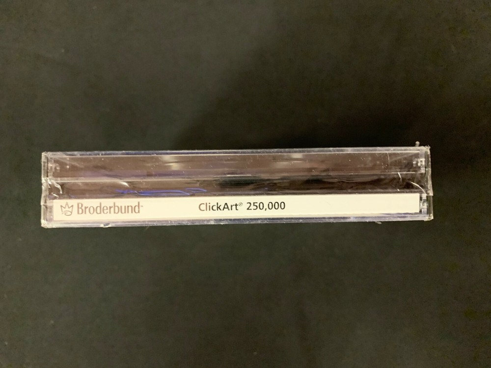 Broderbund ClickArt 250,000 - Premium Quality Graphics Solution