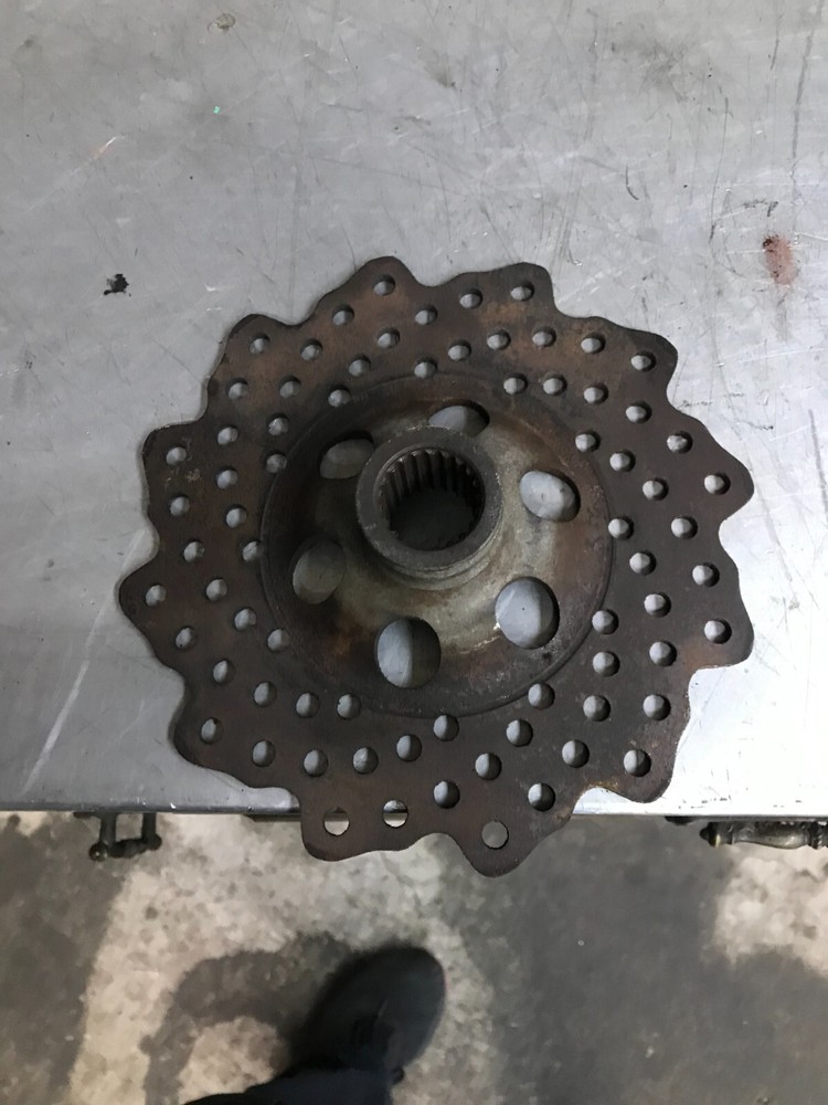 2010 POLARIS DRAGON ASSAULT SWITCHBACK 800 brake disk