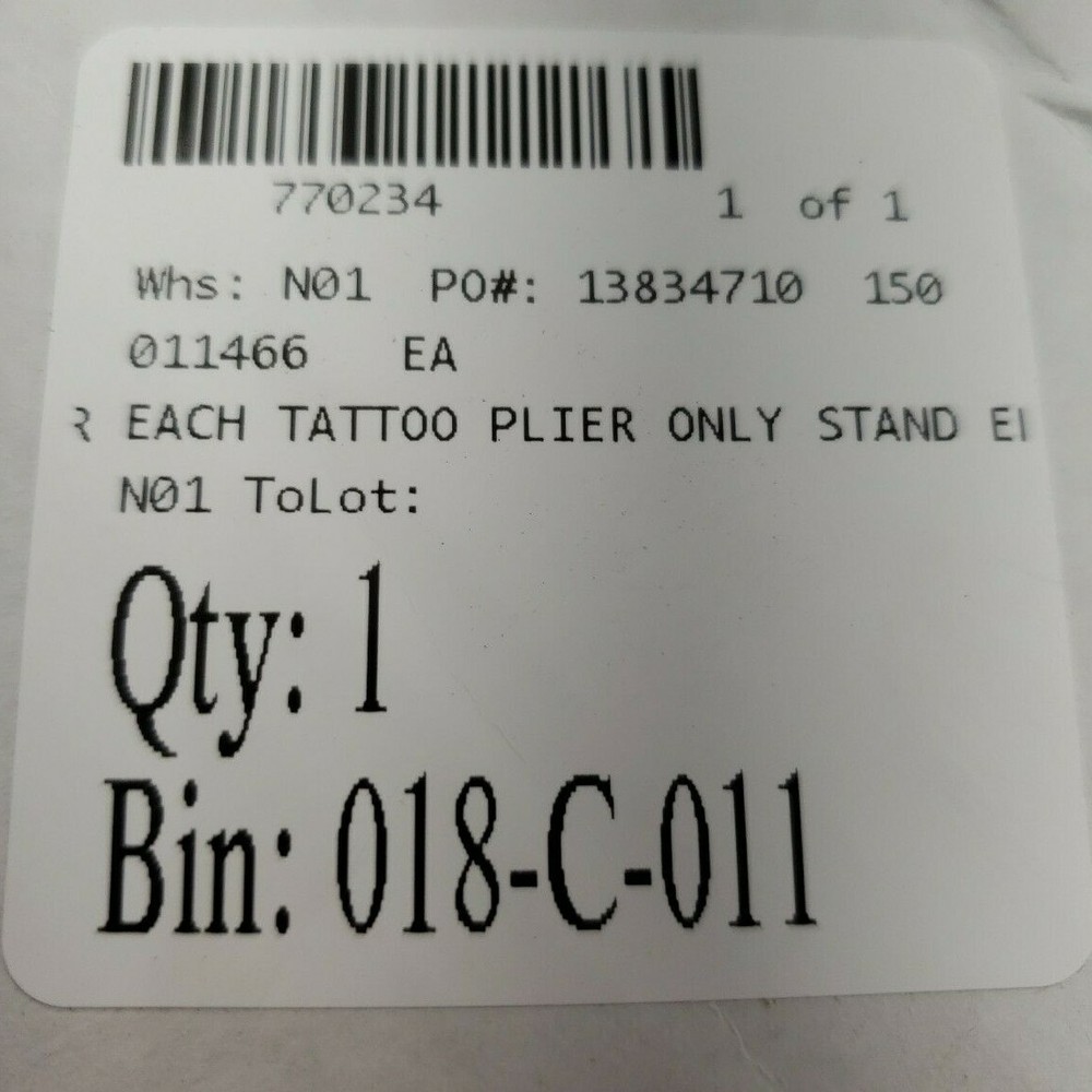 Stone 2520 Plier Only Standard,