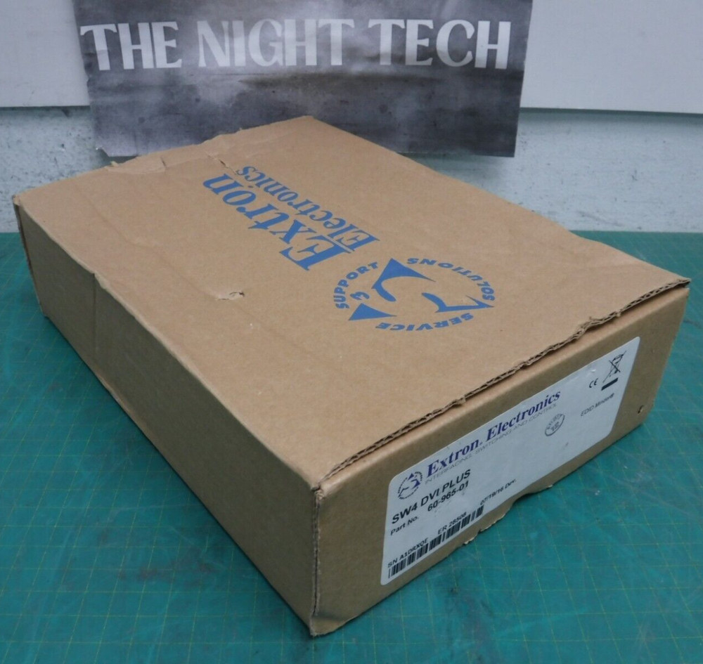 Extron SW4 DVI Plus Series Switcher