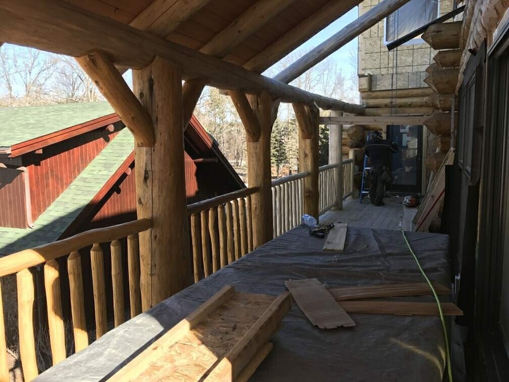 Contract For A BEAUTIFUL Custom Log Cabin Kit