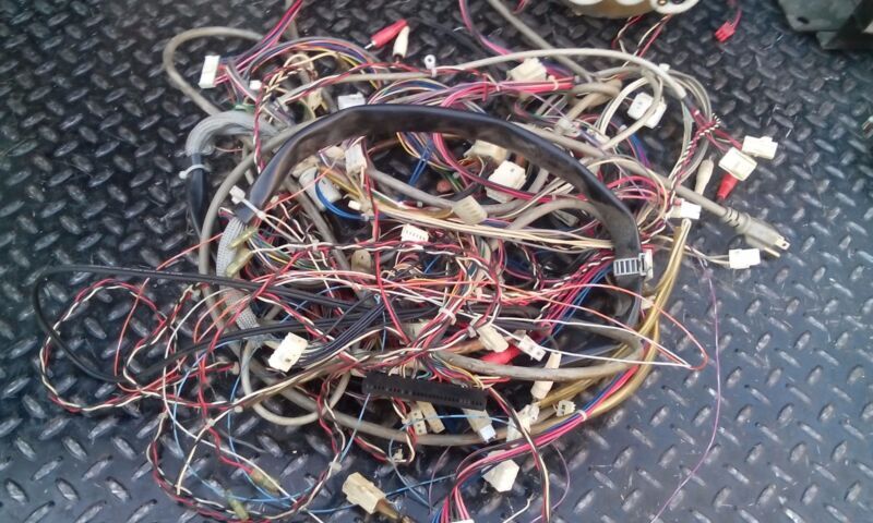 battle gear 2 arcade wire harness