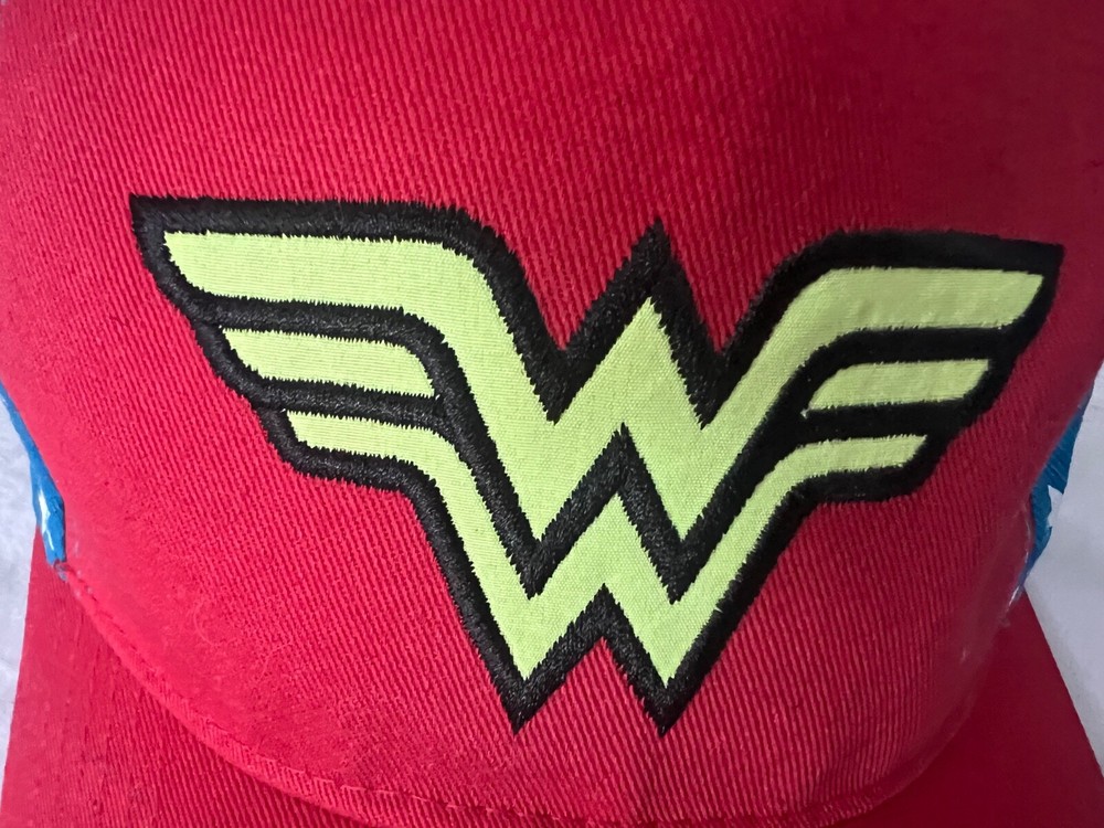 Wonder Woman Official Baseball Hat Cap DC Comics