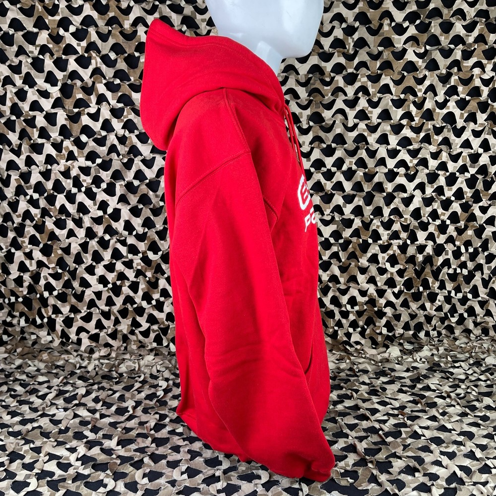 NEW Empire Paintball Hooded Pull Over Sweatshirt - Red - Medium