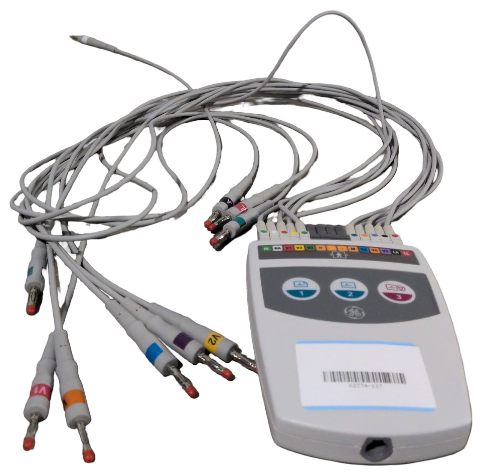 GE CAM 14 ACQUISITION MODULE W/ LEADS