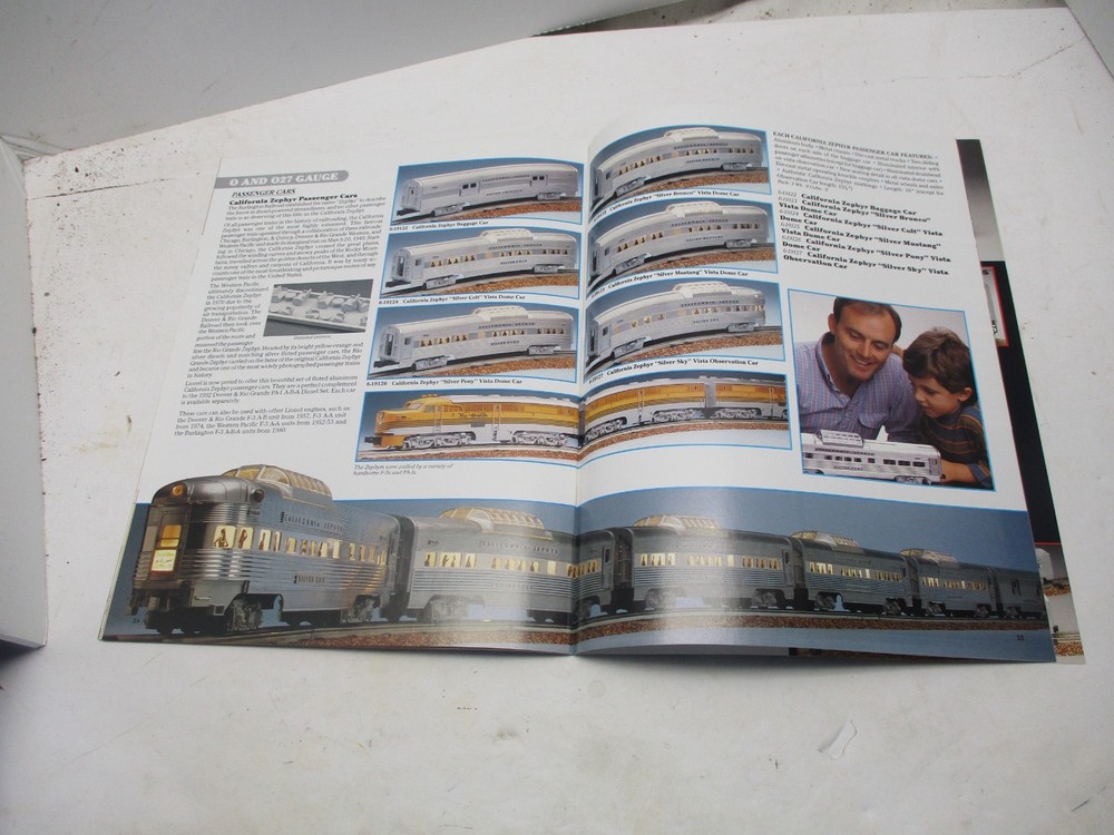 Lionel Catalog 1993 Book One