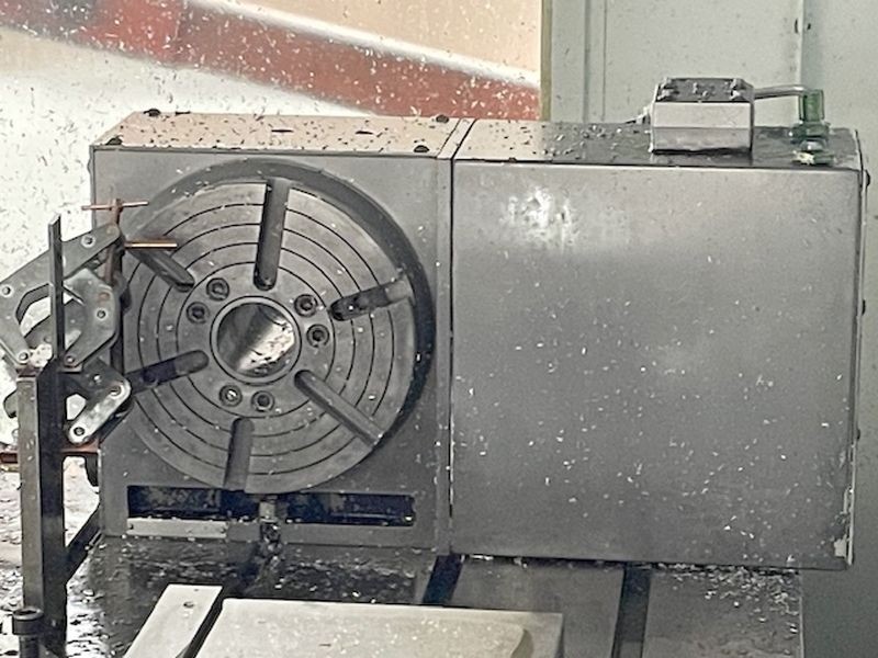 Haas HRT-210 4Th-Axis Rotary Table