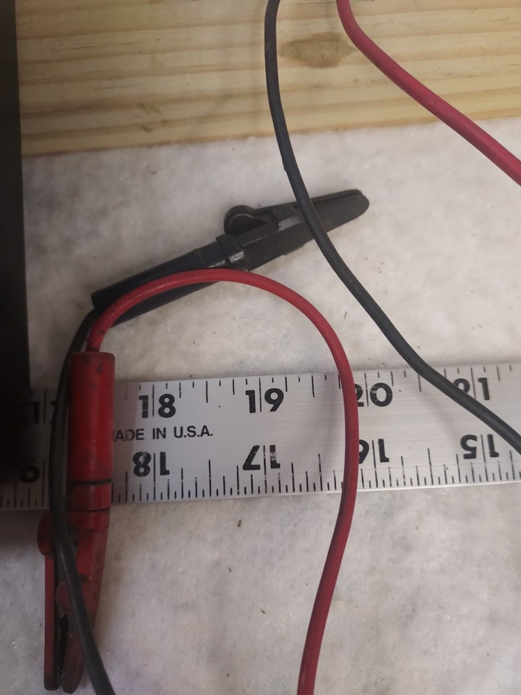 VTG Stevens Co. Breaker Point Ignition Tester Open Closed Powers On