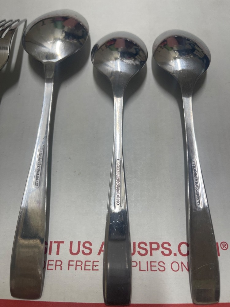 Godinger Mirrored Stainless Flatware Set of 10 Pieces