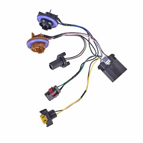 Headlight Wiring Harness Headlight Wire Harness Assembly Compatible with 2007