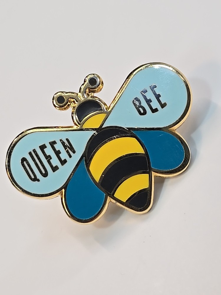 Queen Bee Lapel Pin