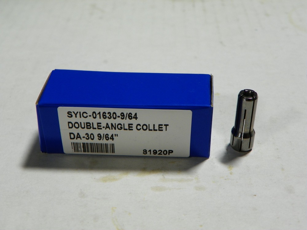 TECHNIKS DA 300 PRECISION COLLET 9/64" DOUBLE ANGLE (01630-9/64) DA300