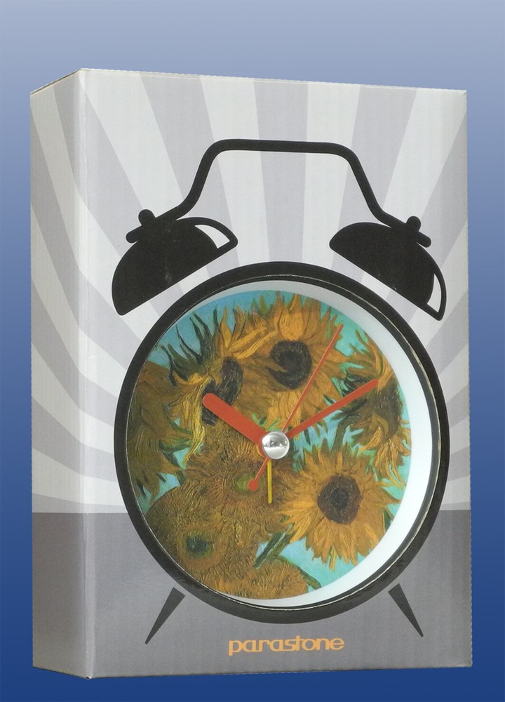 Silent Alarm Clock With Artistic Design Light Bosch