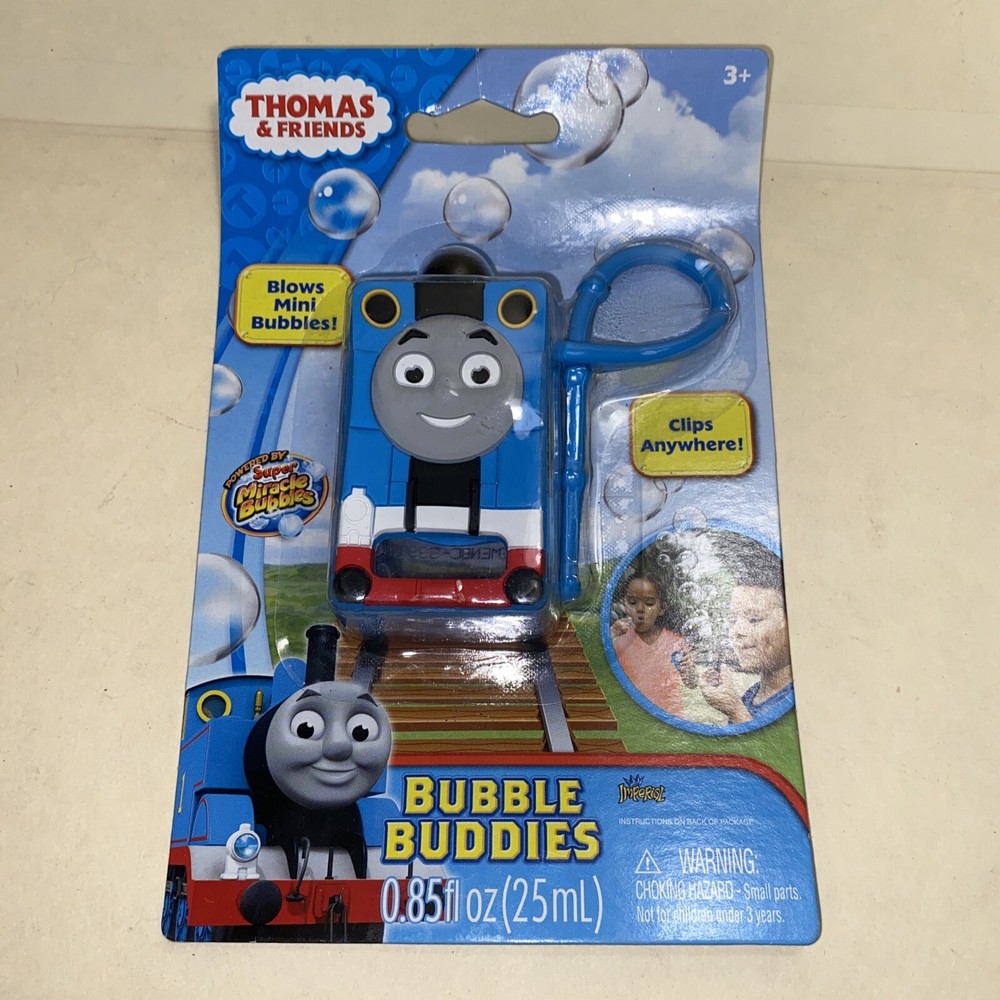 Thomas & Friends Bubble Buddies Blows Mini Bubbles New