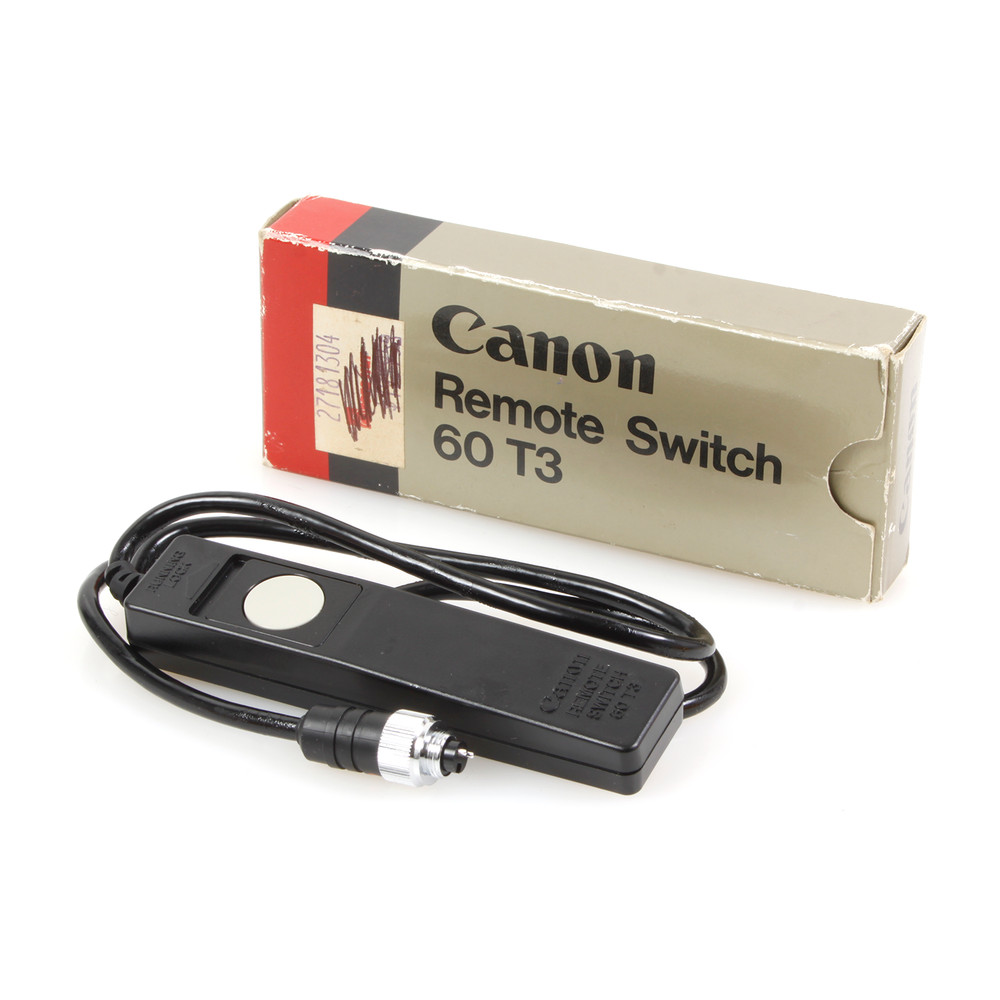 Canon 60 T3 Remote Shutter Release Switch