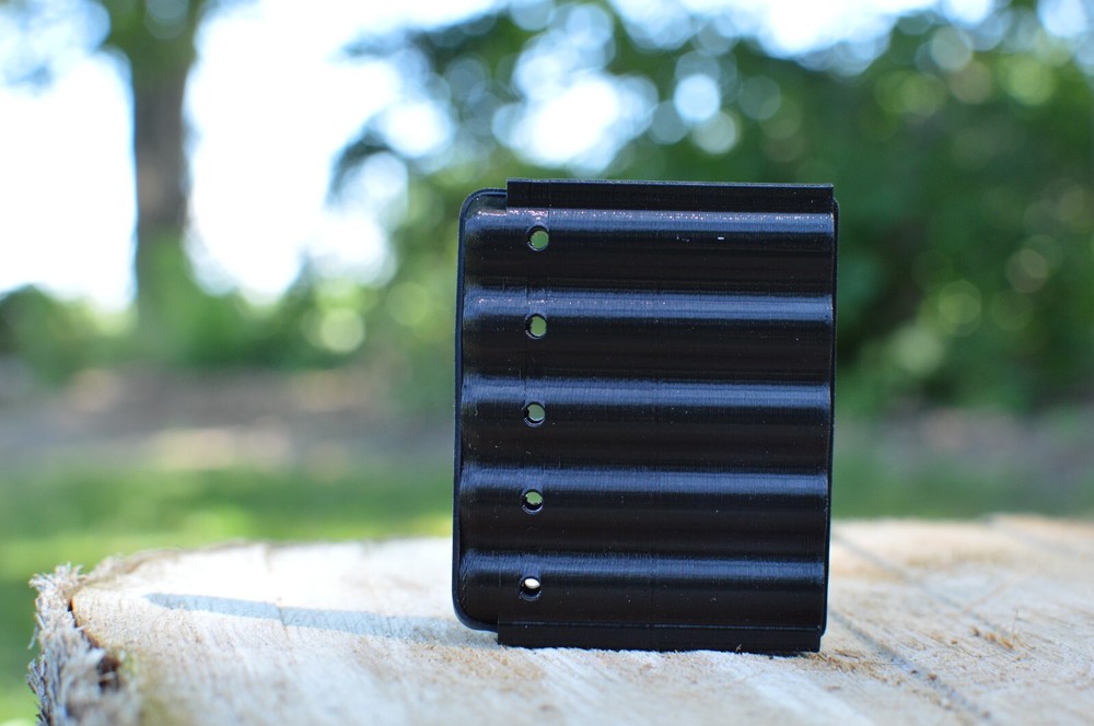 6.5 Grendel Rifle Custom Fitted Ammo Wallet