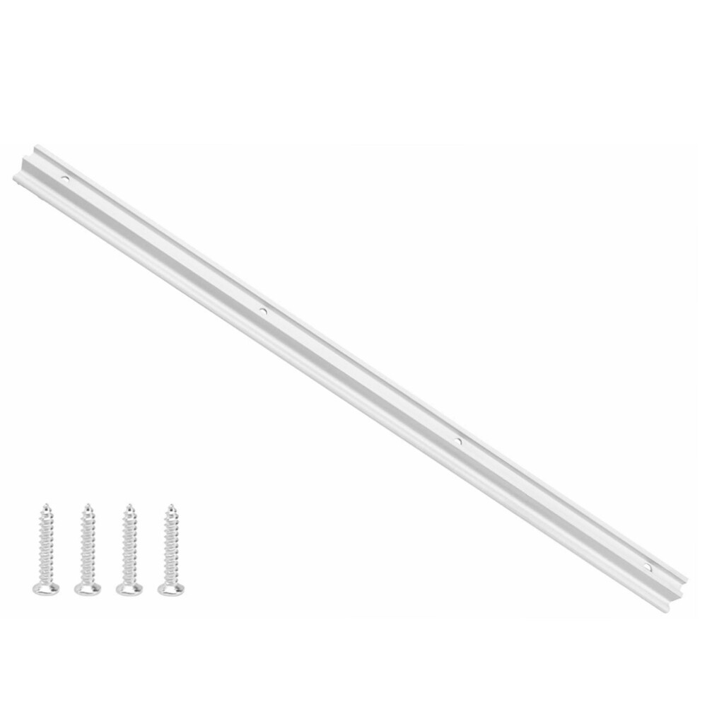 16 1/2-INCH 57268 RV MOUNTING RAIL FOR GRILL, HANGING PORTABLE GRILLS W