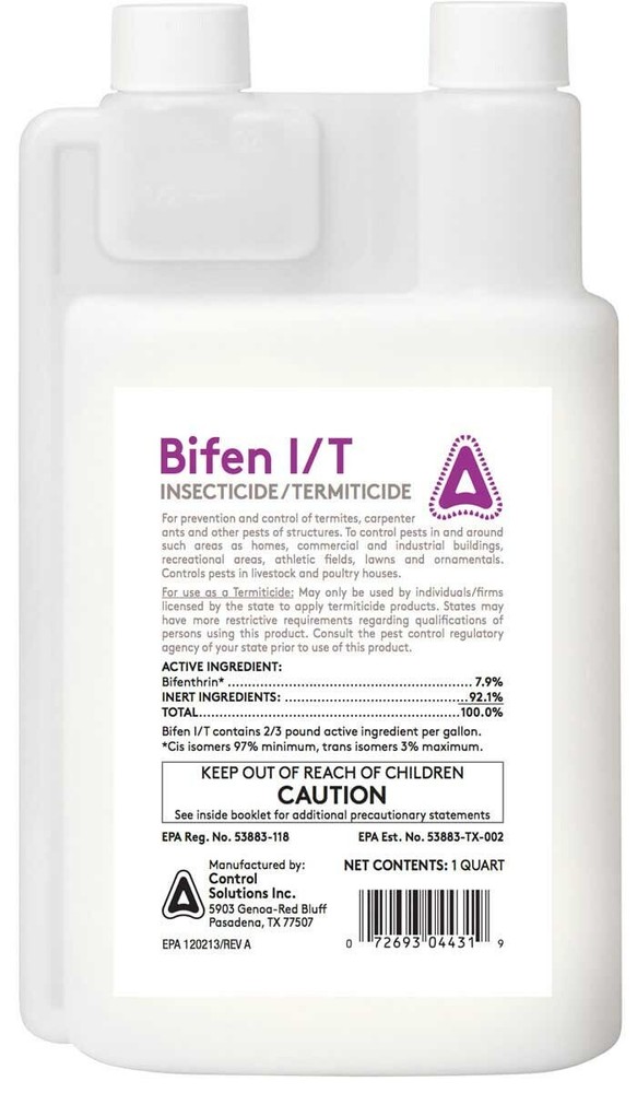 Bifen I/T Insecticide/Termiticide 1 Quart
