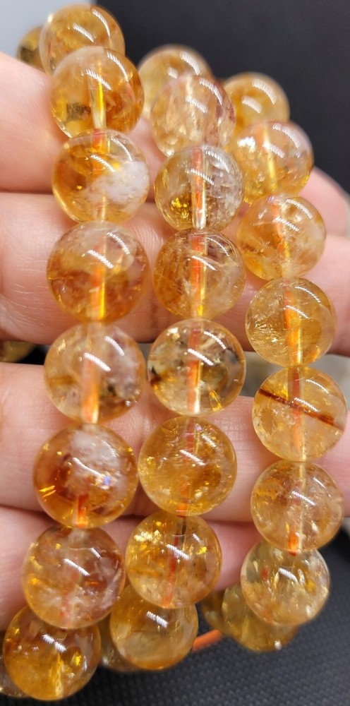 Citrine 10mm Bracelet
