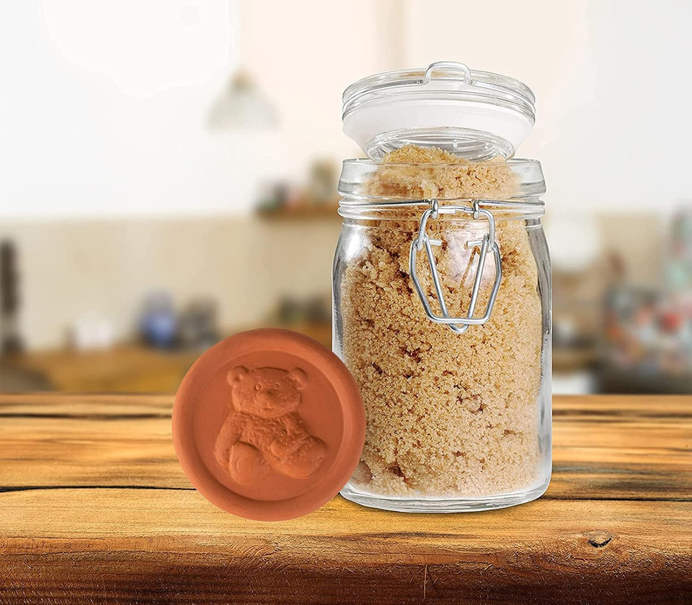 Brown Sugar Saver Discs Terra Cotta Brown Sugar Saver Disc Keeps Brown Sugar Sof