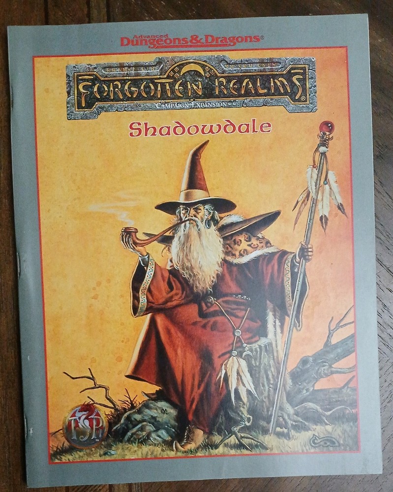 Forgotten Realms Bos Set Dungeons & Dragons TSR 1085 please read script details
