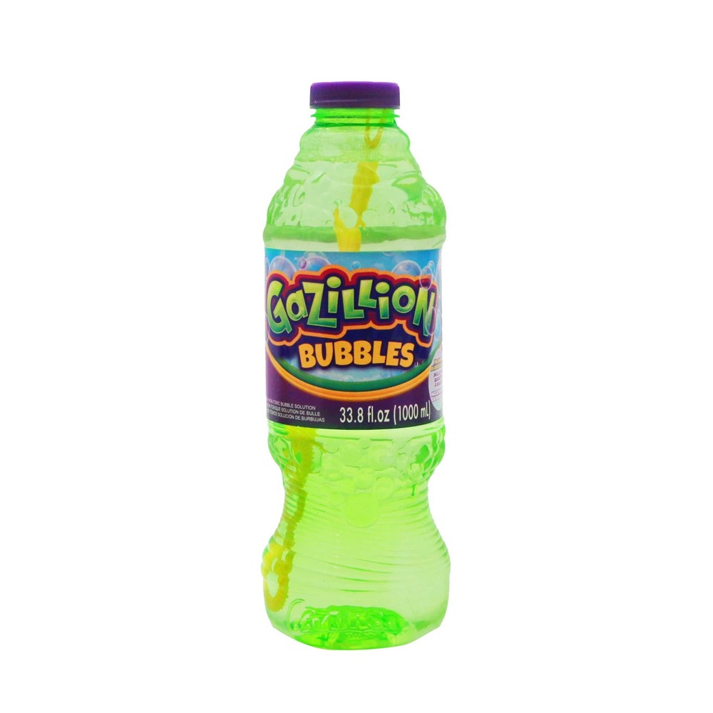 Premium Bubble Solution 1L - Create Non-Toxic Bubbles with 7-in-1 Wand