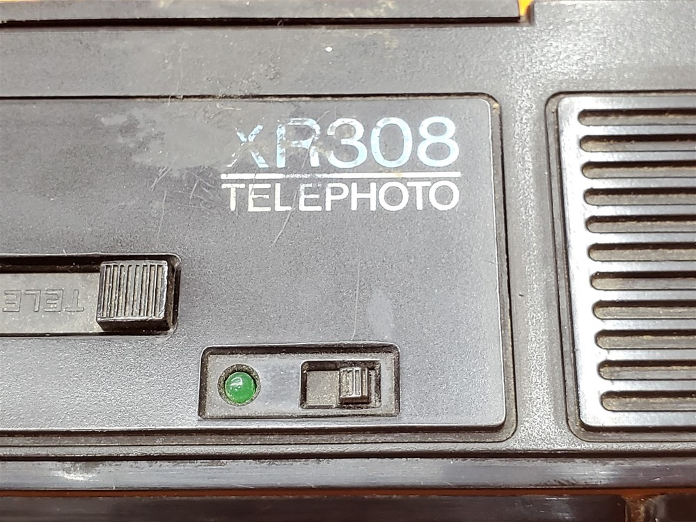 ⭐️⭐️⭐️⭐️⭐️ **UNTESTED** Keystone XR308 Telephoto Everflash w Case