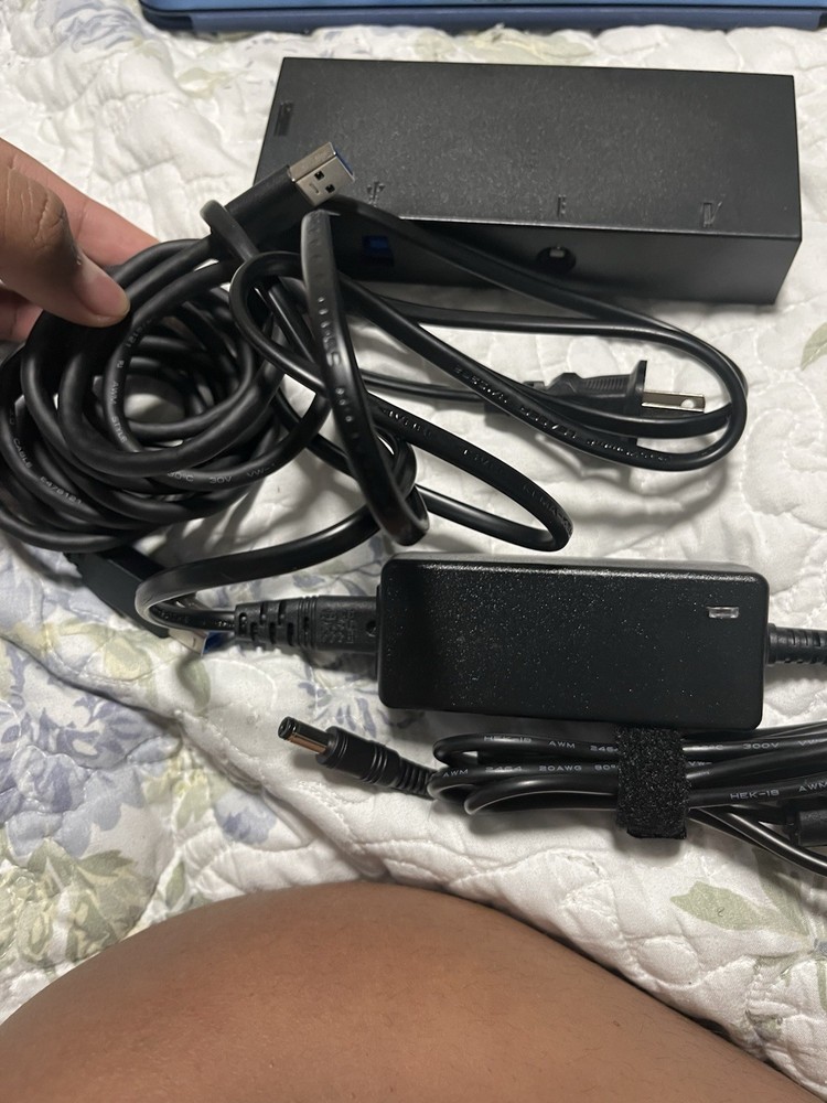 Microsoft Xbox One Kinect Sensor with USB Cable and Power Adapter TESTED WORKS