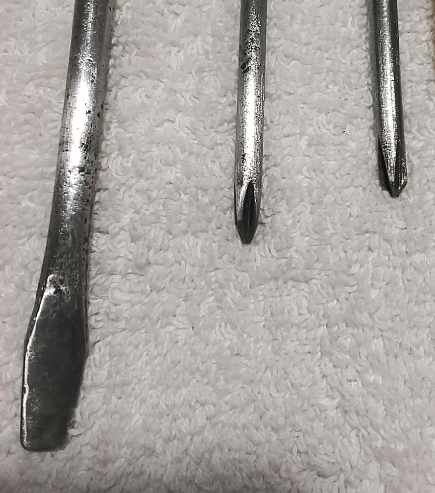 6pc TRANSLUCENT AMALITE/MECHANICS/ PULLER PHILLIPS × SLOTTED ASSORTED BRANDS...