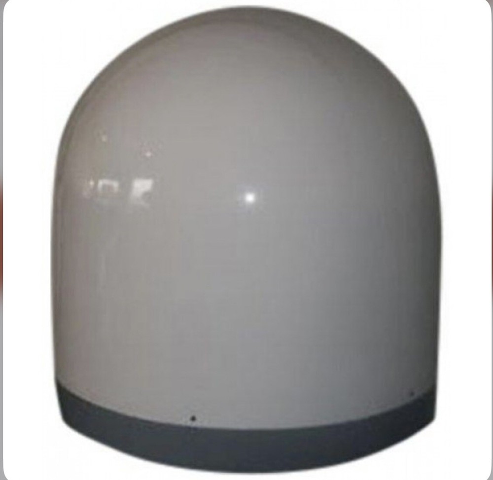 FITS: KVH TRACVISION M7 EMPTY DOME 24″ DUMMY SATELLITE WHITE