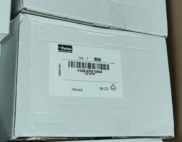 1PC New Parker VG25-ERS-DB49 Pneumatic Valve DHL Expedited Shipping
