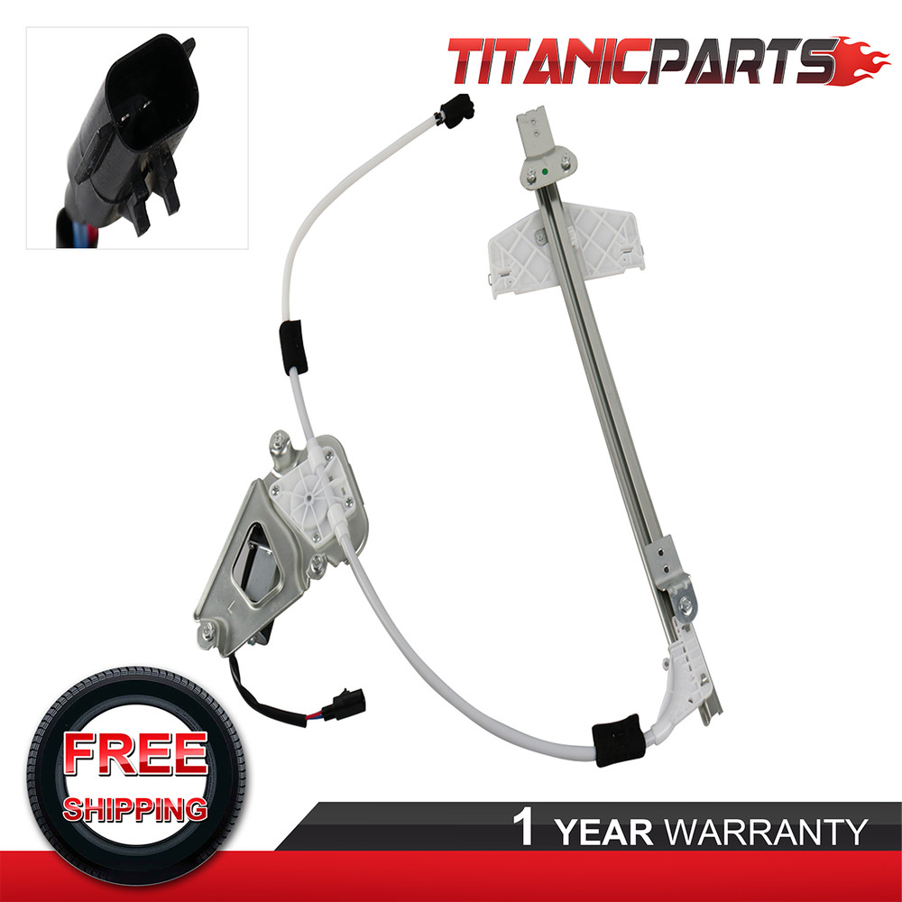 Front Driver/Left Side Power Window Regulator & Motor For Jeep Liberty 2002-2006