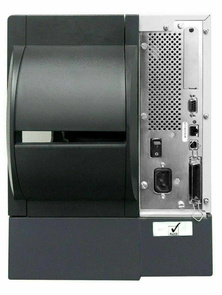Zebra ZM400 Thermal Transfer Label Printer Ethernet USB Serial FULLY TESTED
