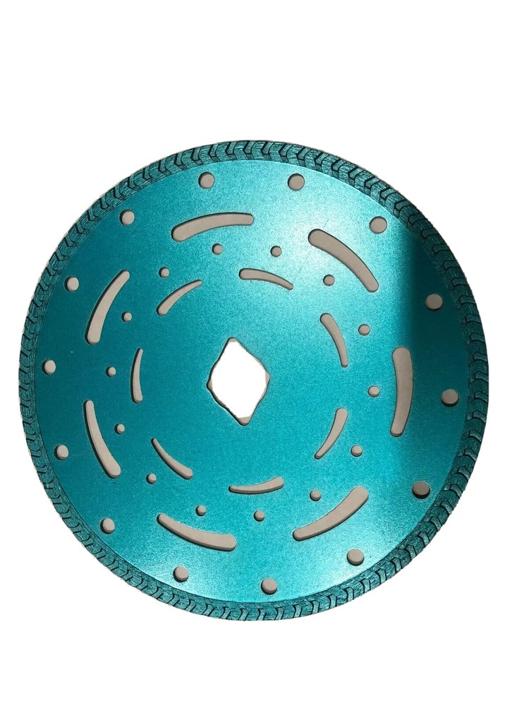 7" General Purpose Diamond Blade for Cured Concrete and Construction Material