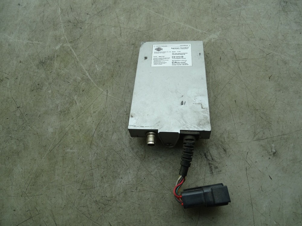 HARLEY DAVIDSON ELECTRAGLIDE TOURING CB MODULE 76236-06C   E-3048