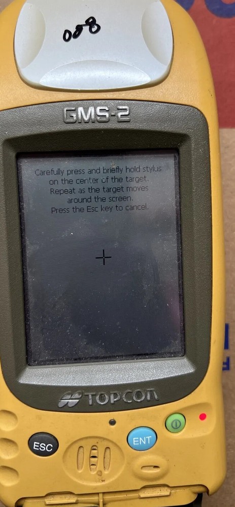 TOPCON GMS-2 Receiver READ! #008