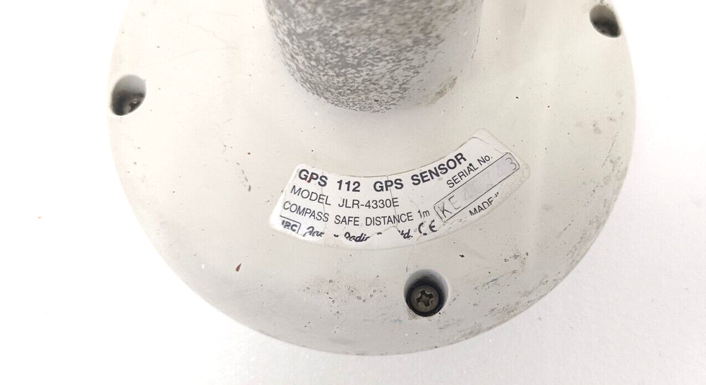 JRC JLR-4330E GPS SENSOR GPS 112 MODEL ANTENNA
