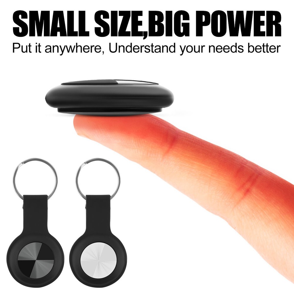 2/4/6x Smart Anti-Lost Gps Bluetooth Tracking for Keys&kids ios& Android Support