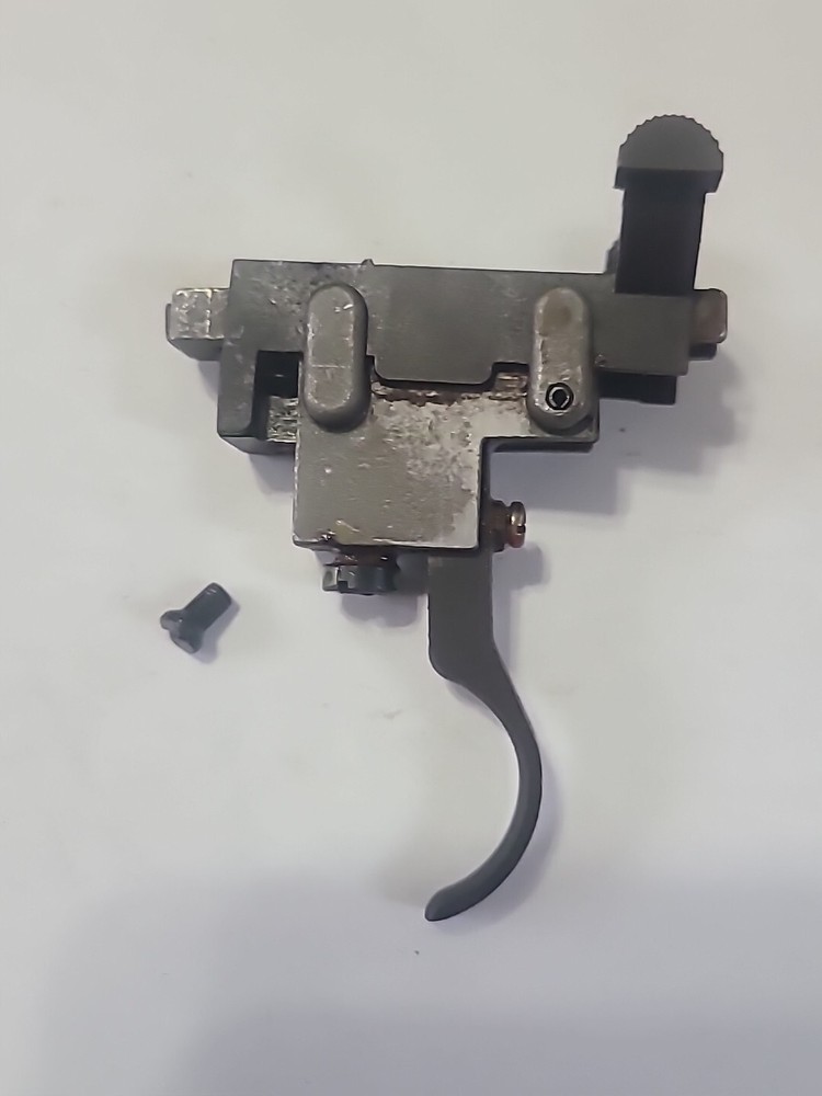 GONIC Arms, Model GA-87 Muzzleloader Parts, .50 cal Trigger Assembly.