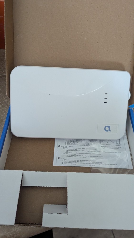 Alula RE524X Wireless Translator - White