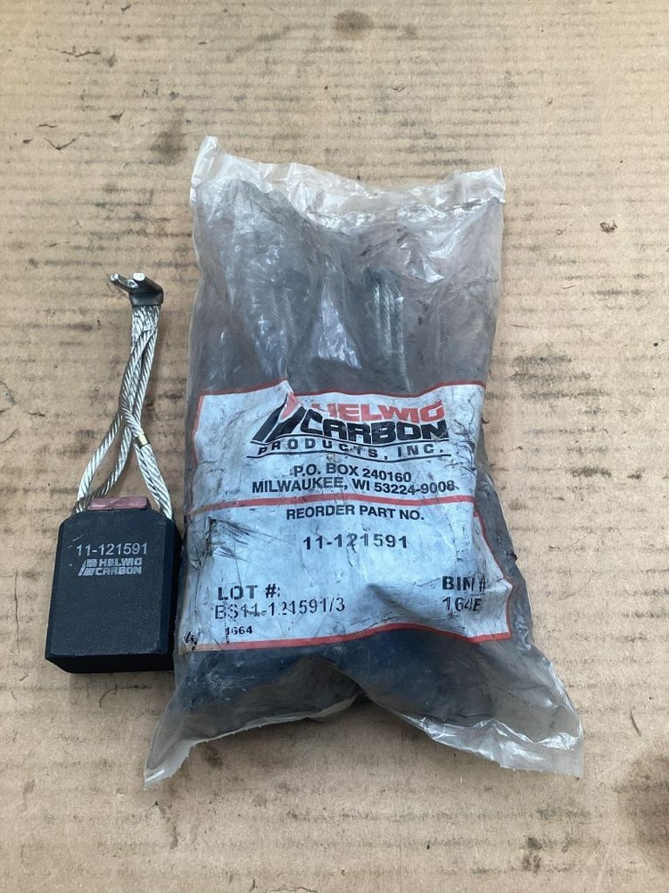 Helwig Carbon Brushes 11-121591 -NOS